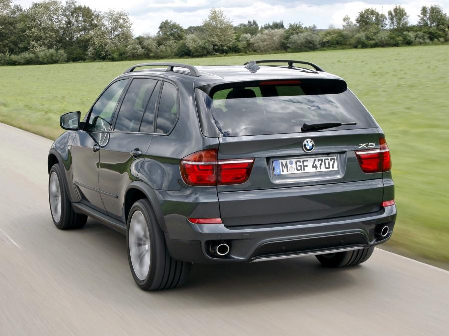  BMW X5 xDrive 3.0d 2011 года  (фото 4 из 15)